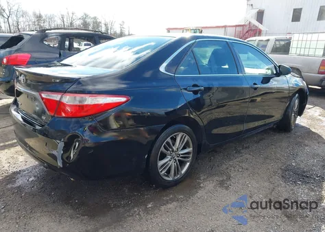2015 Toyota Camry Se from USA, damaged, VIN 4T1BF1FK6FU016576